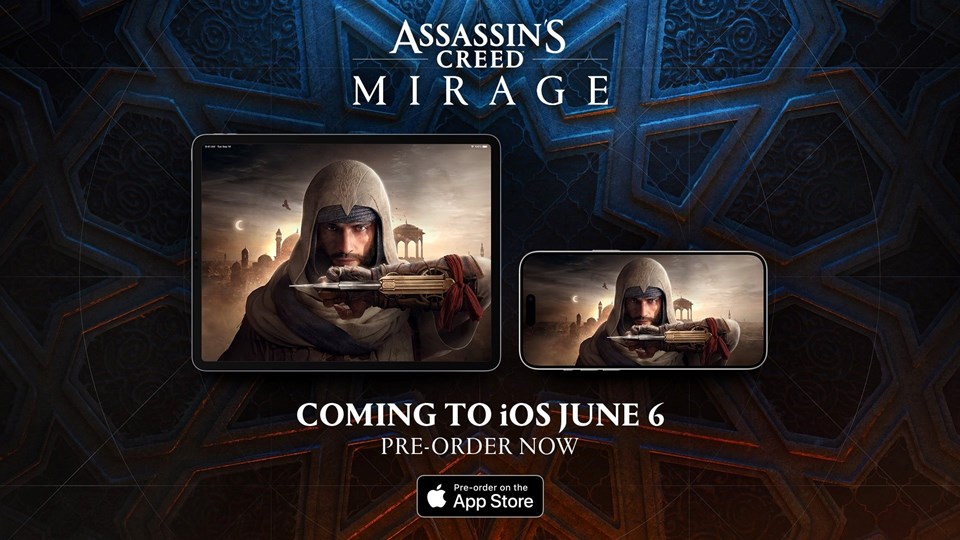 Assassin's Creed Mirage, iPhone ve iPad cihazlar için geliyor - 1