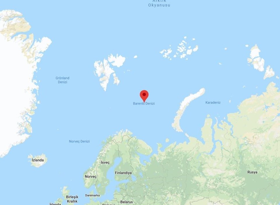 ABD donanması Soğuk Savaş yıllarından bu yana ilk kez Barents Denizi’nde - 2