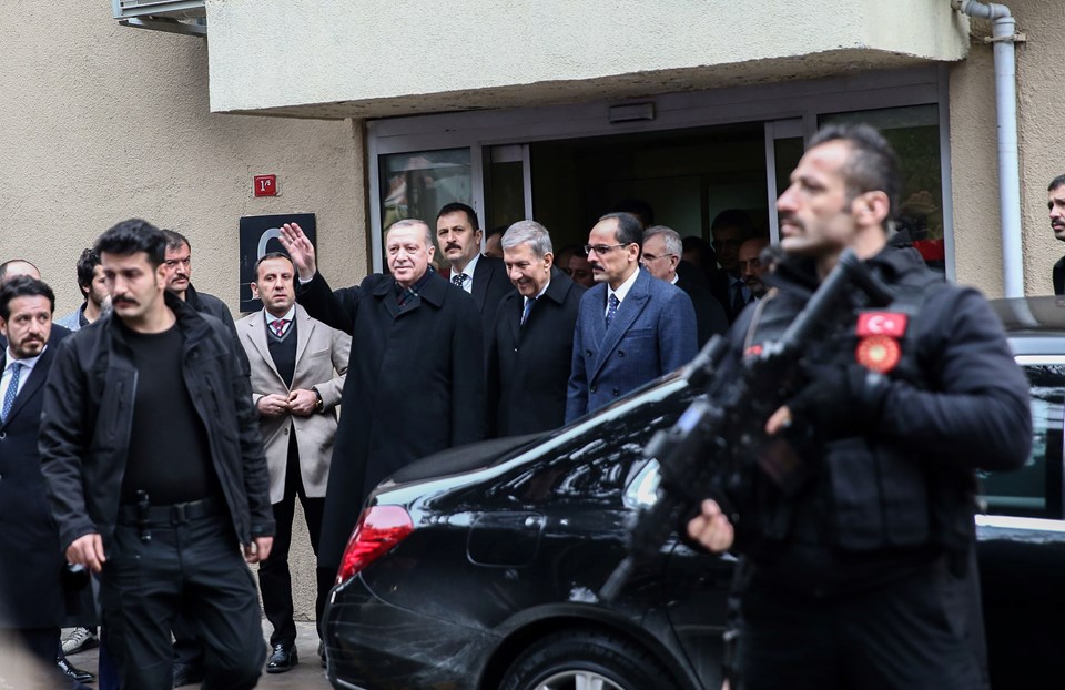 Cumhurbaşkanı Erdoğan'dan, Kadir Mısıroğlu'na hastanede ziyaret - 2
