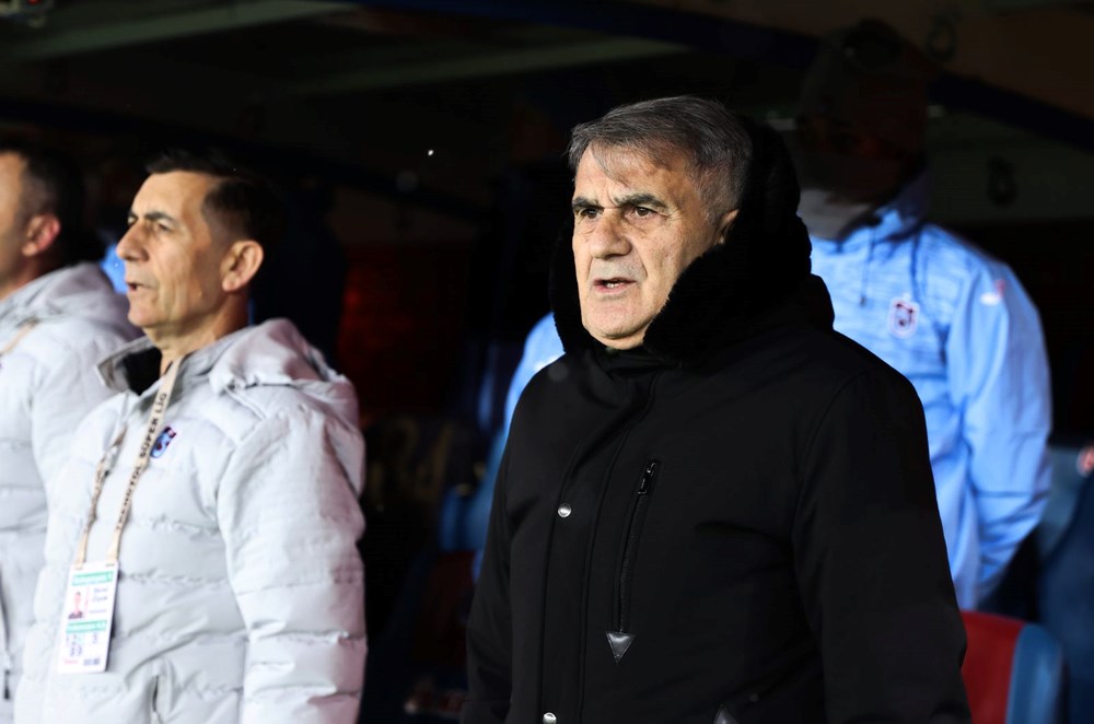 Şenol Güneş'in Trabzonspor'daki 5. dönemi 188 gün sürdü: Son 9 sezonun en kötü dönemi - 6