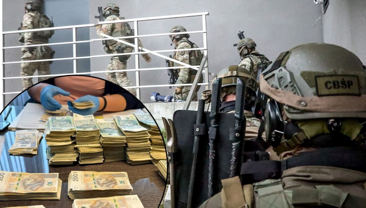 Polonya'da sigara operasyonu