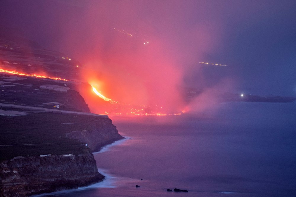 La Palma'da
yanardağ nedeniyle evlerini kaybeden halk psikolojik yıkım yaşıyor - 5