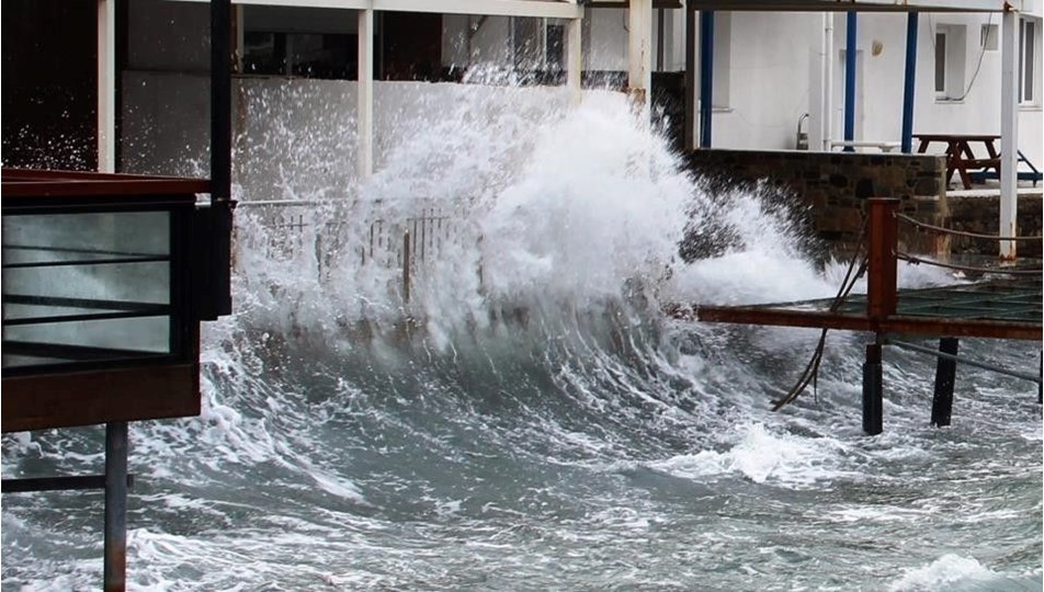 Ege Denizi’nde fırtına uyarısı