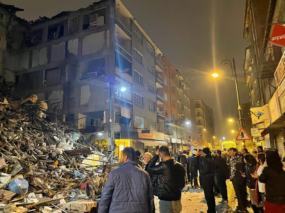 Kahramanmaraş'ta 7,4 büyüklüğünde deprem - 5