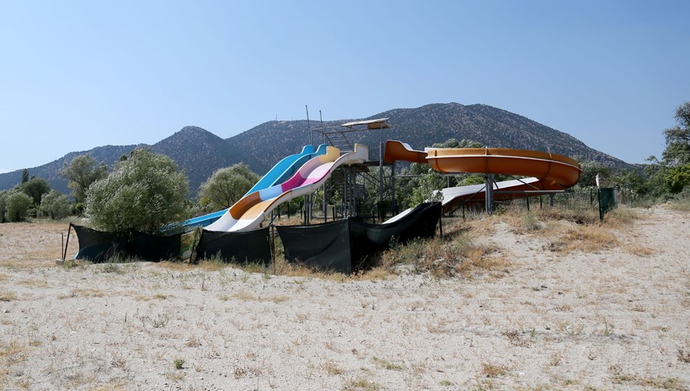 Su kaydırağı ortada kaldı: Eğirdir Gölü yok oluyor! - 9