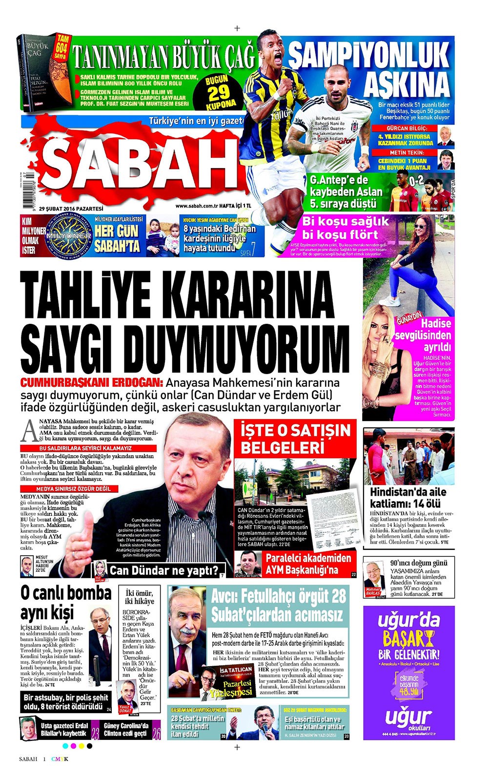 Sabah gazetesi