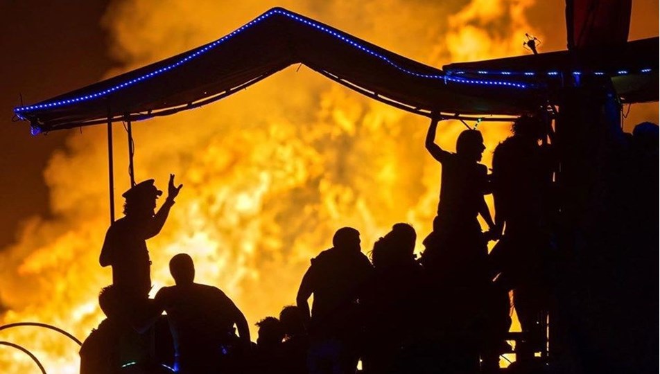 Burning Man Festivali bu yıl da iptal edildi