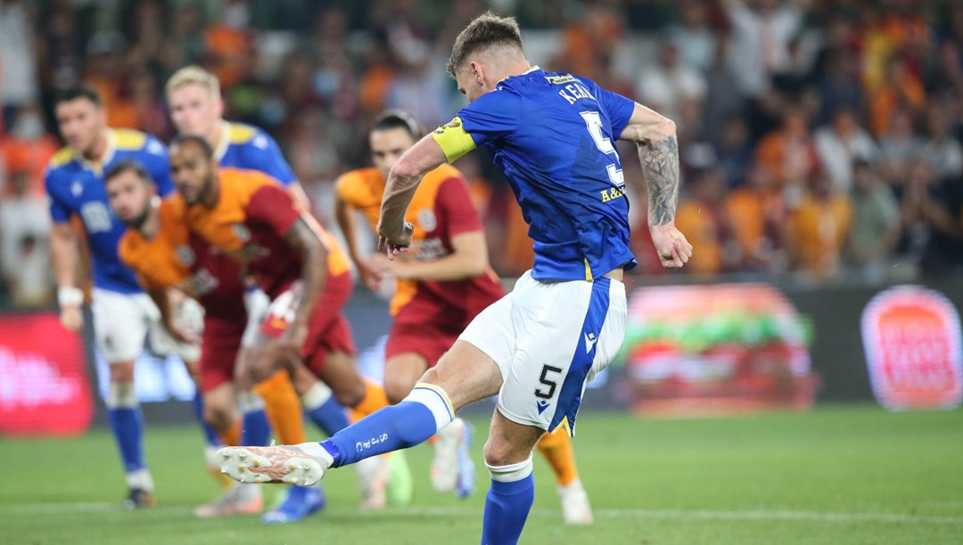 St. Johnstone - Galatasaray rövanş maçı bu akşam
