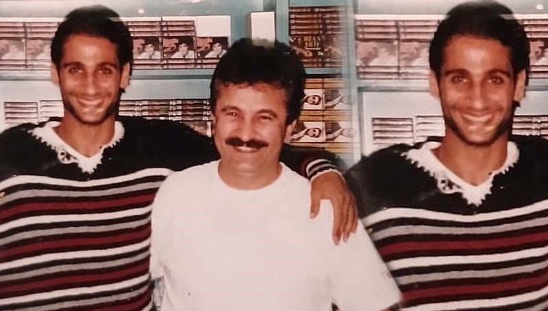 Şarkıcı Doğuş'tan nostaljik paylaşım