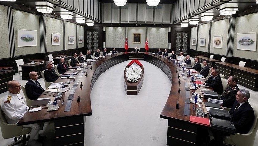 Milli Güvenlik Kurulu toplanıyor