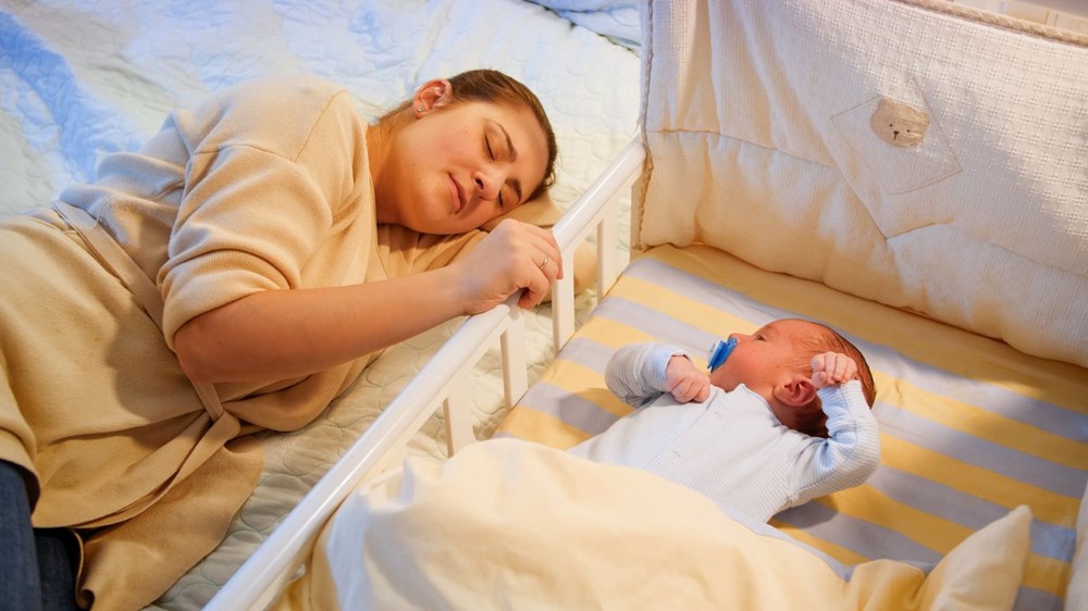Doğum sonrası anneler için uyku tüyoları - 4