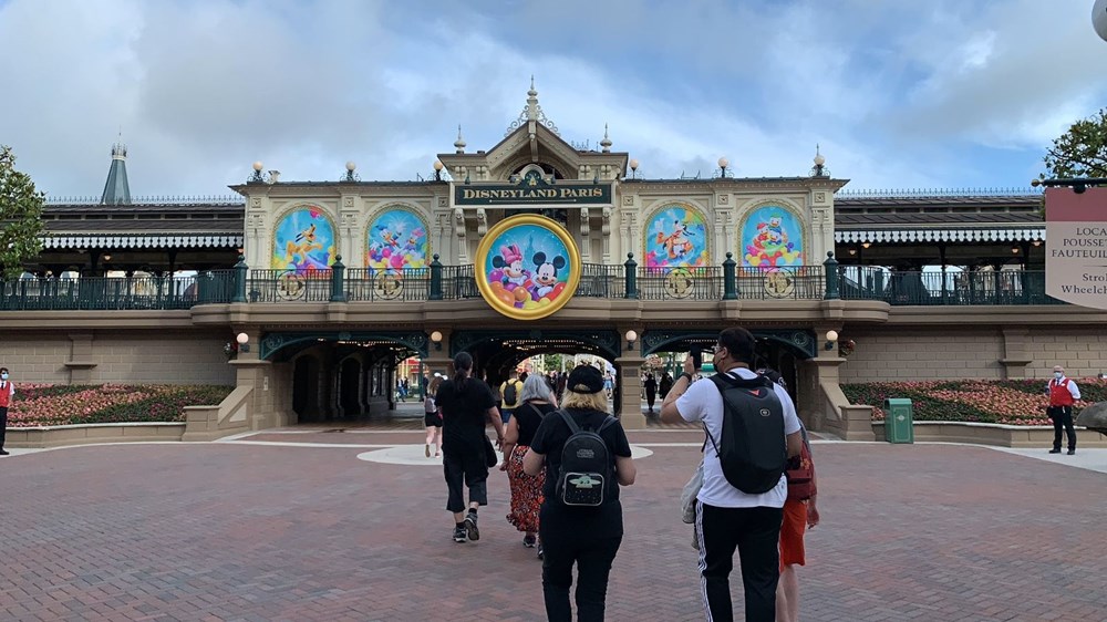 Disneyland Paris reopened after 7.5 months - 7