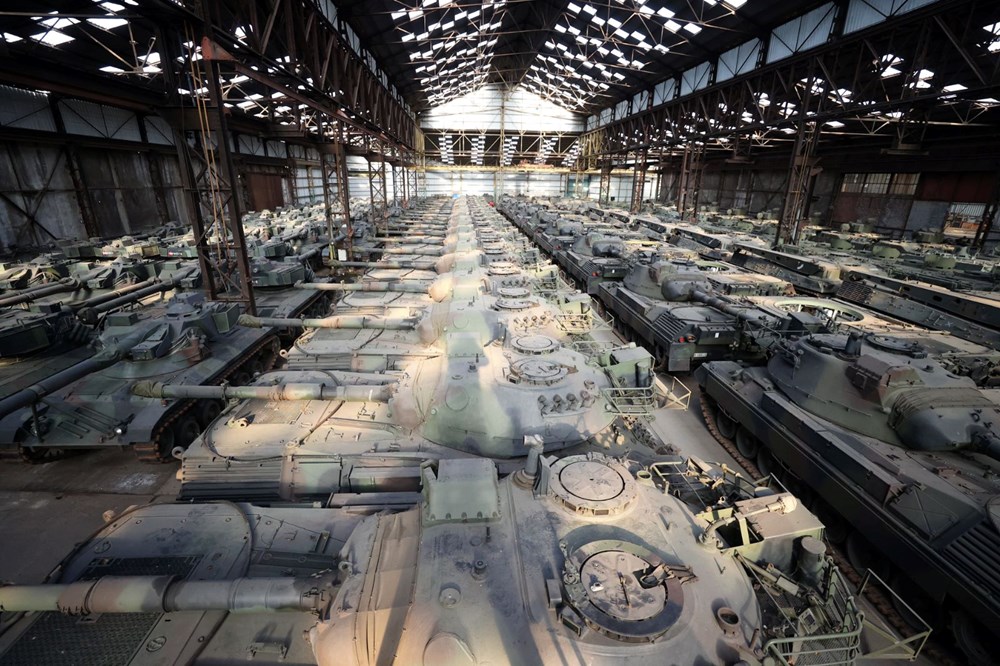 Emekli tanklar kıymete bindi - 10 bin euroya aldı 500 bine satacak - 9