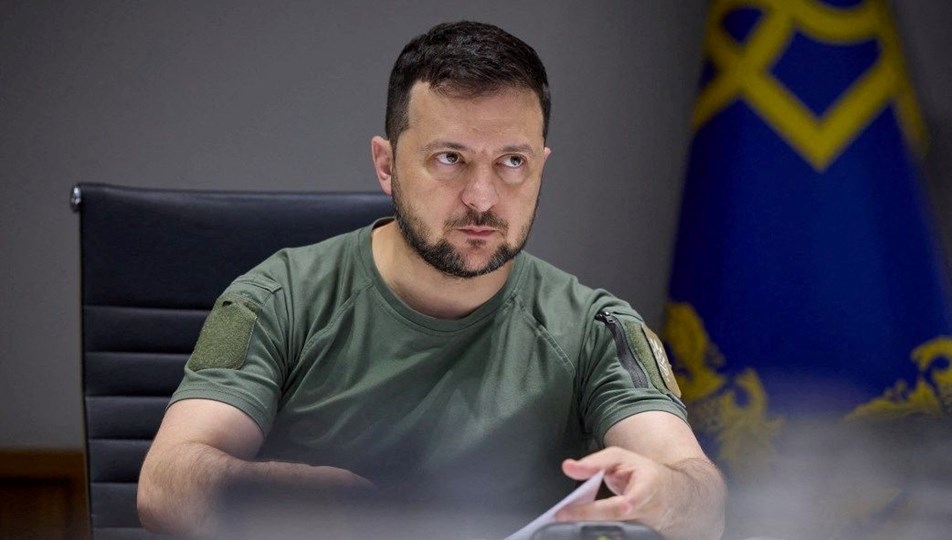 Zelenski: 24 saatte iki Rus savaş uçağı vurduk