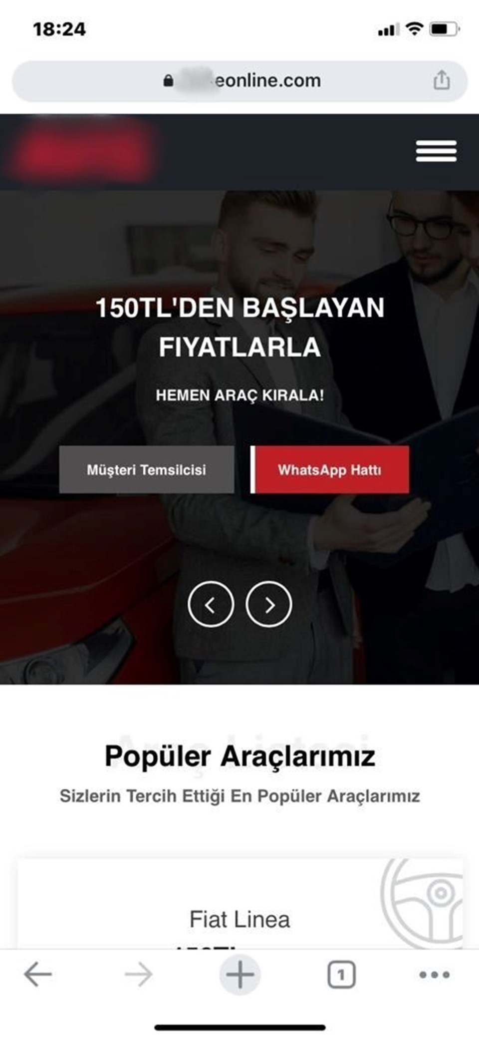 Sahte araç kiralama sitesiyle yüzlerce kişiyi dolandıran şüpheliler yakalandı - 2