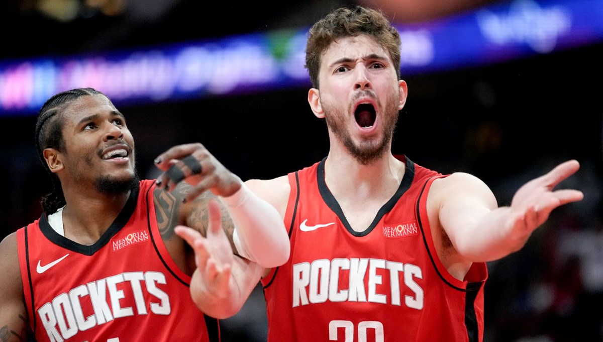 Alperen Şengün double-double yaptı, Rockets kazandı