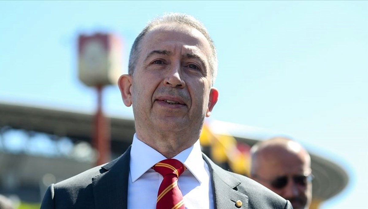 Galatasaray 2. Başkanı Metin Öztürk: Galatasaray'ın Süper Kupa'yı Türkiye'de oynamasını istiyoruz