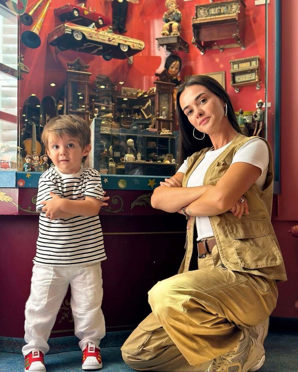 Hande Soral'dan oğlu Ali'ye: İyi ki doğdun ömrüm - 4