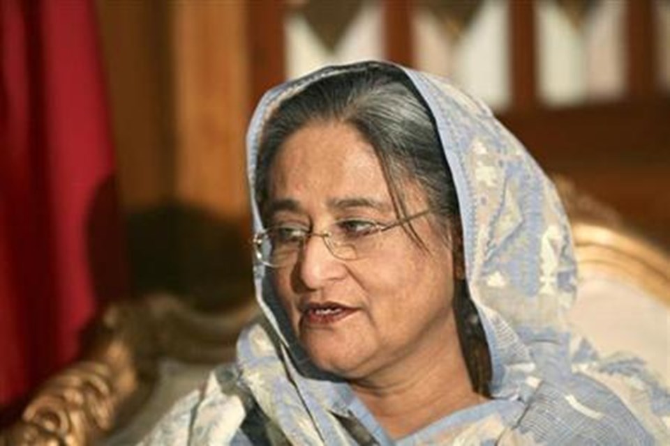 Bangladeş Başbakanı Şeyh Hasina