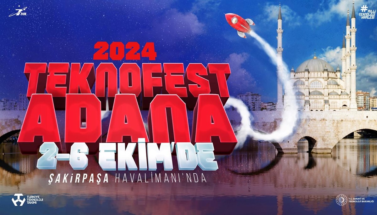 Teknofest Adana ne zaman? Teknofest Adana ziyaret tarihleri ve saatleri belli oldu Teknofest Adana ne zaman? Teknofest Adana ziyaret tarihleri ve saatleri belli oldu