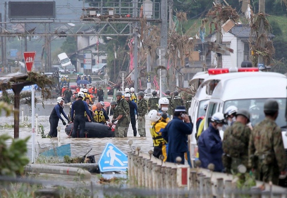 Japonya’daki sel felaketinde ölü sayısı 26'ya yükseldi, 11 kişi kayıp - 5