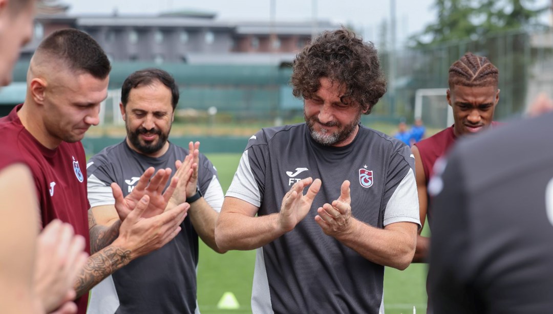 Trabzonspor’da Zubkov’a sürpriz kutlama