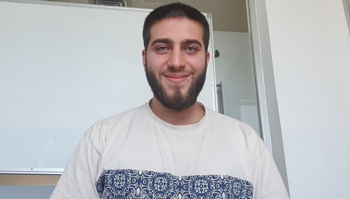 YKS Arapça Dil Testi'nin Türkiye birincisi, sınava kendini denemek için girmiş
