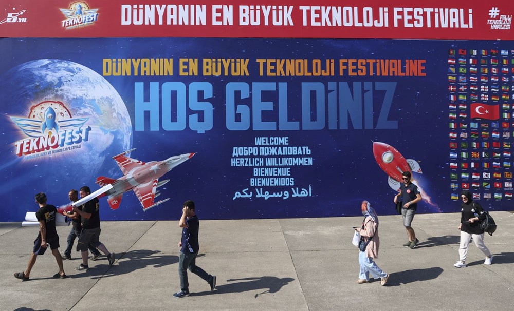 TEKNOFEST Karadeniz başladı: Bayraktar Kızılelma ilk kez sergileniyor - 25