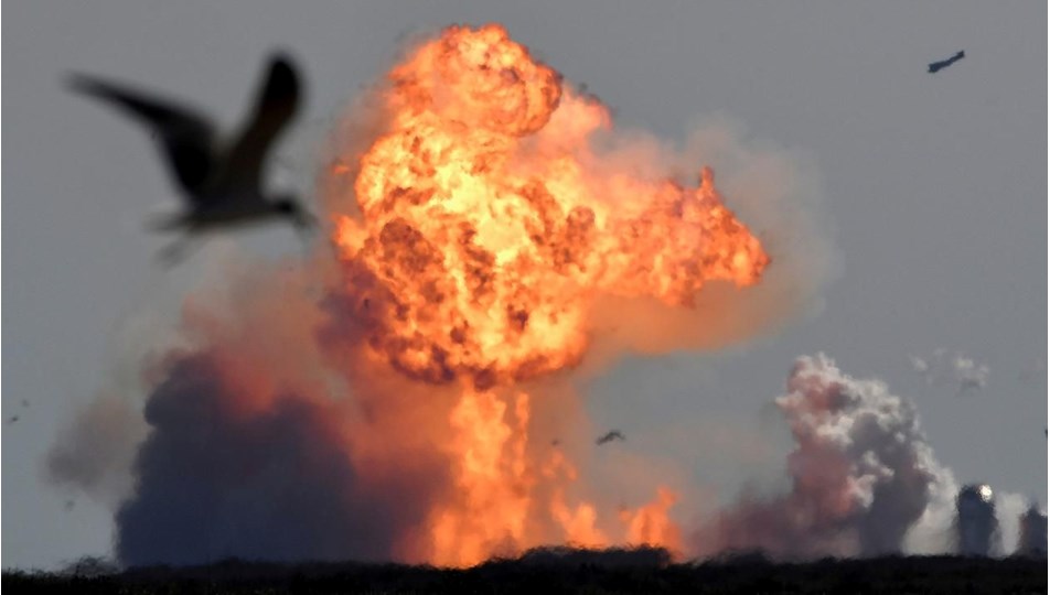 Starship patlamasının sebebi belli oldu