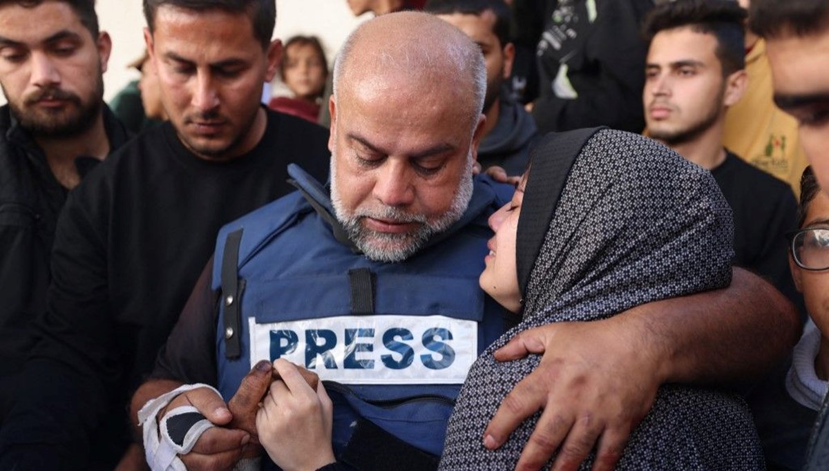 Gazze'deki İsrail saldırılarında 189 gazeteci hayatını kaybetti Gazze'deki İsrail saldırılarında 189 gazeteci hayatını kaybetti