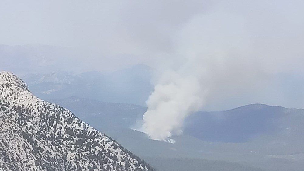 Bolu, Antalya ve Denizli’de orman yangını - 4