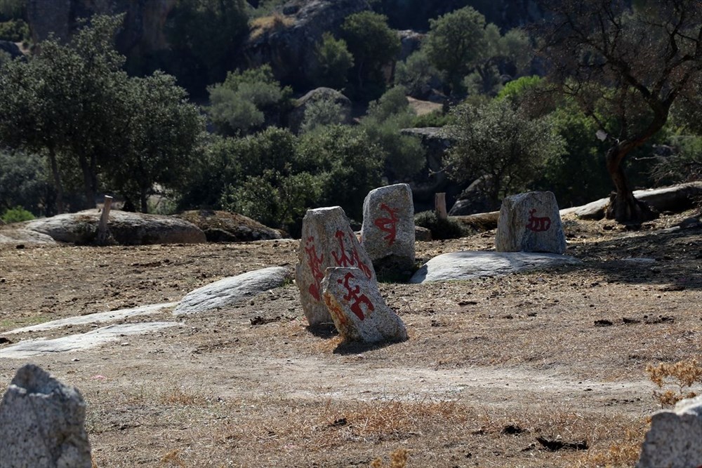 Latmos'daki kaya resimleri, dünyaya kardeşlik mesajıyla tanıtılacak - 5