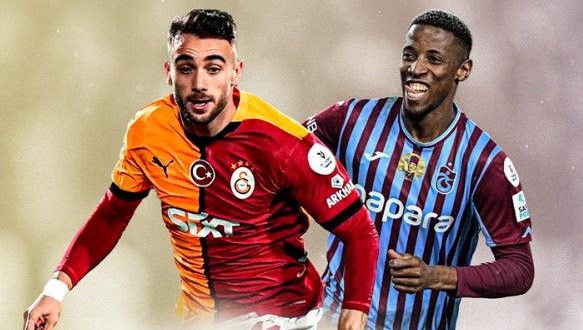 Galatasaray - Trabzonspor (Canlı anlatım)