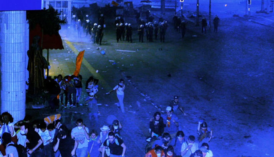 Gezi Parkı protestoları tam 'gaz' - 1