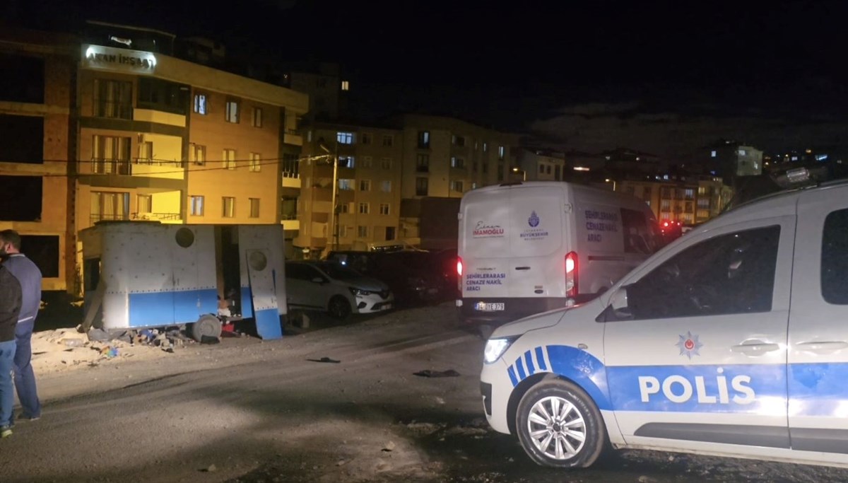 Maltepe'de bir kişi yaşadığı kulübede ölü bulundu Maltepe'de bir kişi yaşadığı kulübede ölü bulundu