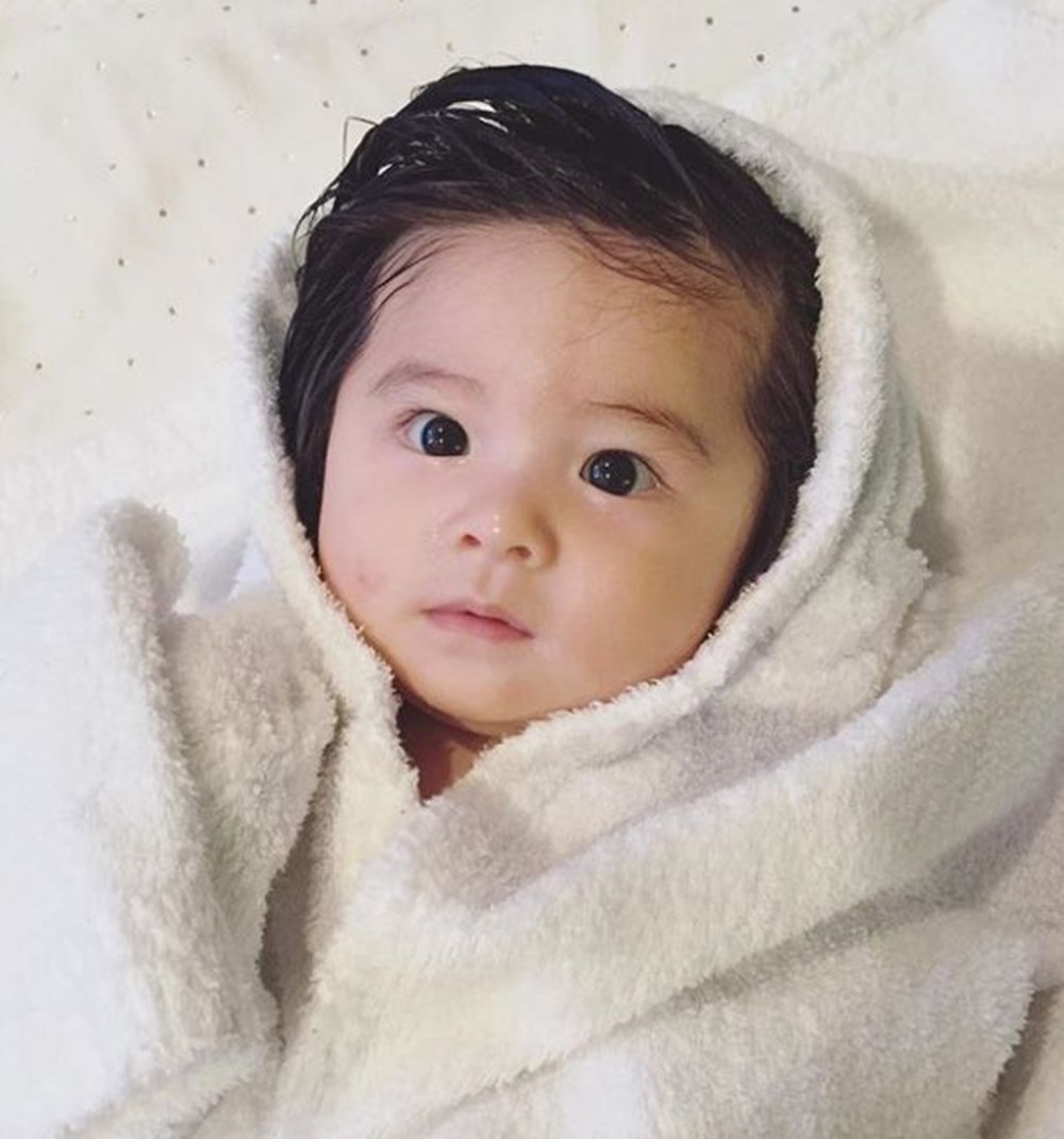 Bebek Chanco 1 yaşında reklam yüzü oldu Magazin Bebek Chanco 1 yaşında reklam yüzü oldu Magazin