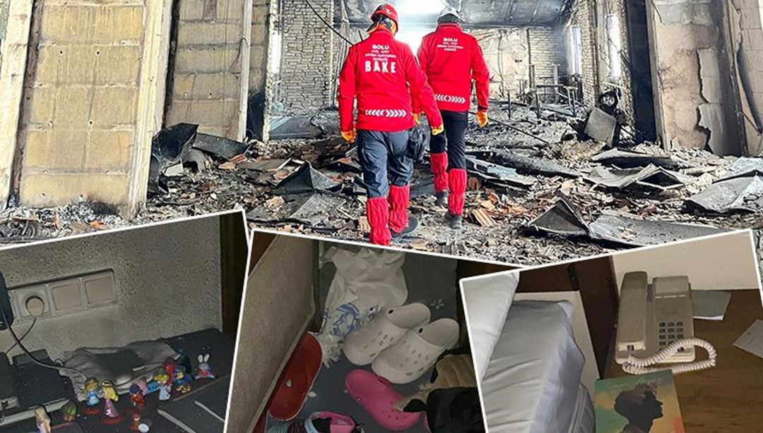 Yürek burkan görüntüler: Faciada ölenlerden geriye odalardaki eşyaları kaldı