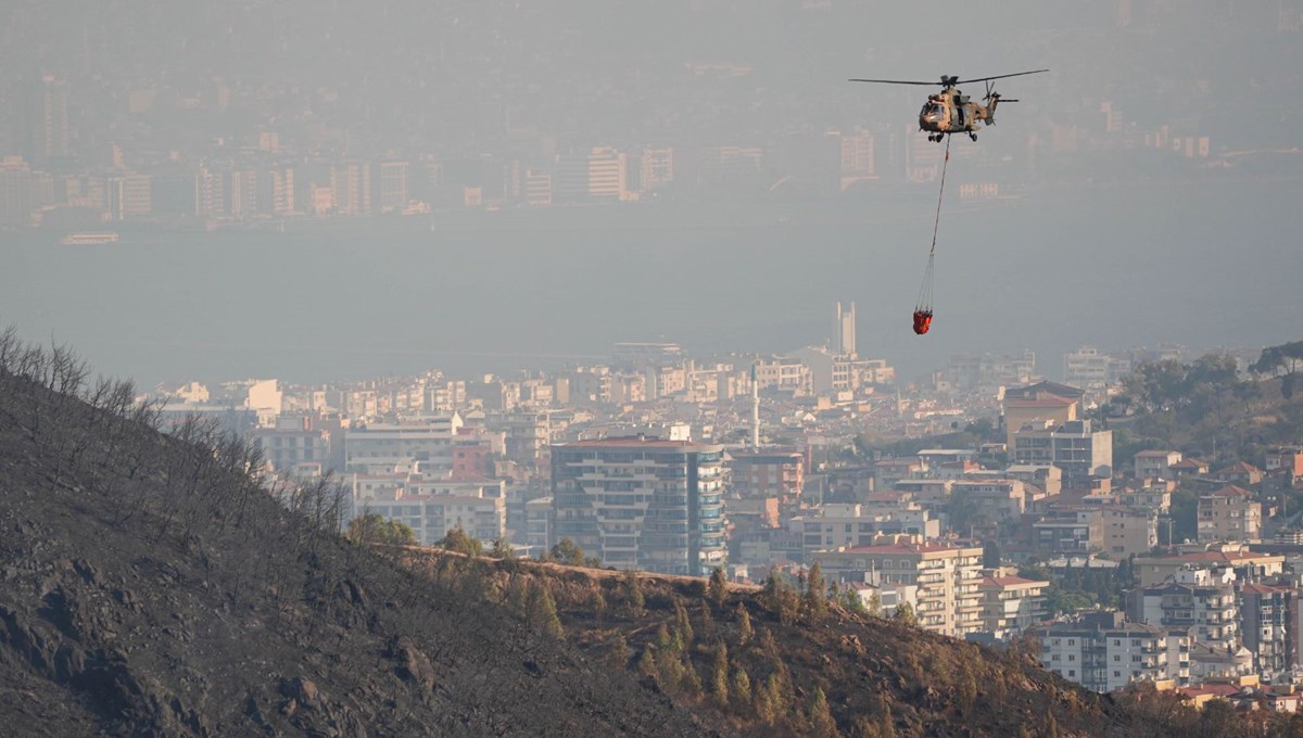 İzmir’de orman yangının bilançosu: 43 binada ağır hasar var İzmir’de orman yangının bilançosu: 43 binada ağır hasar var