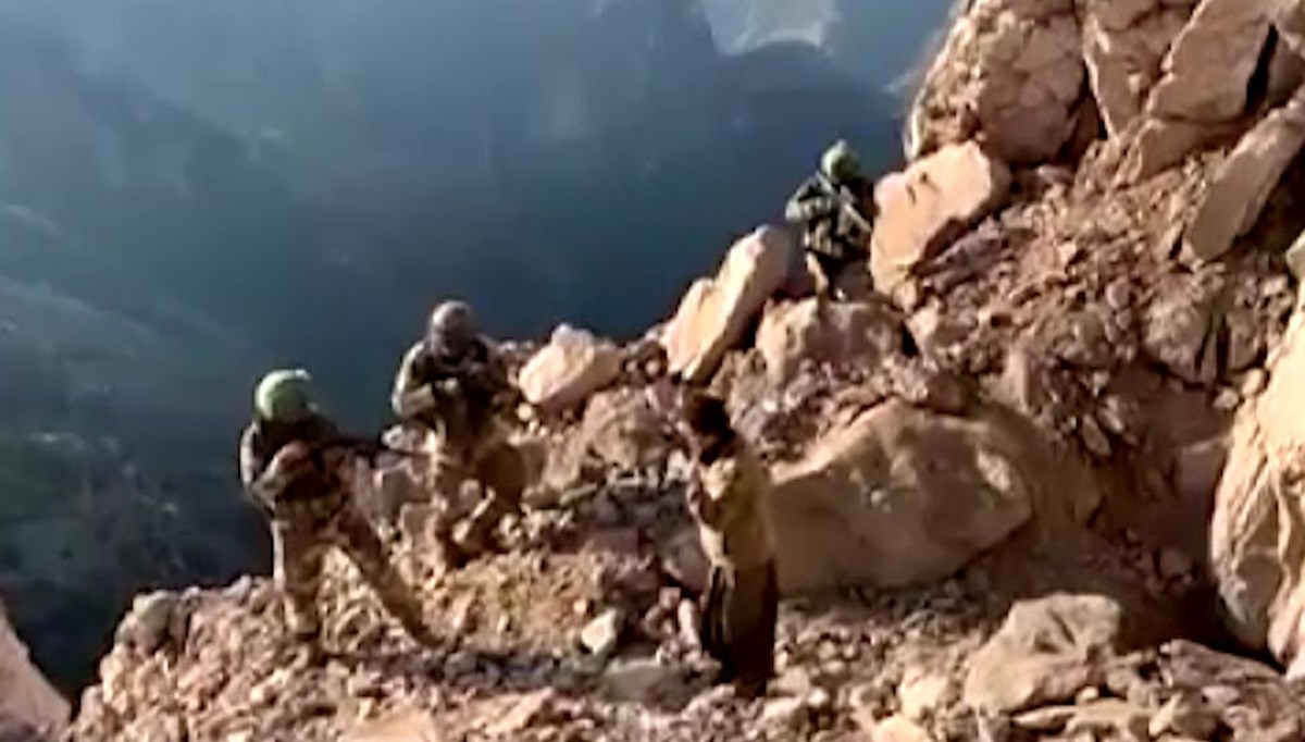 4 terörist böyle teslim oldu