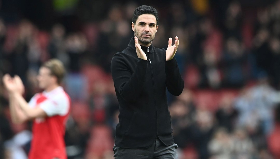 Arsenal'dan Arteta'ya yeni sözleşme