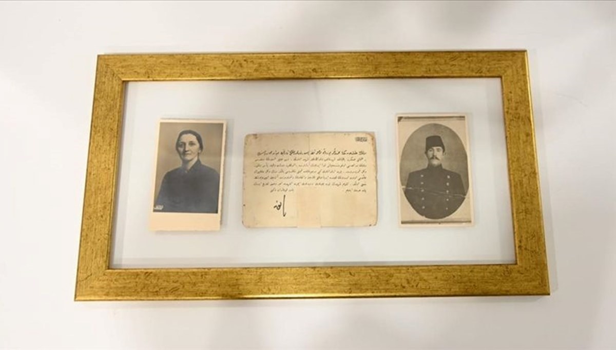 Enver Paşa imzalı belge Çanakkale Savaşları Gelibolu Tarihi Alan Başkanlığı'na bağışlandı Enver Paşa imzalı belge Çanakkale Savaşları Gelibolu Tarihi Alan Başkanlığı'na bağışlandı