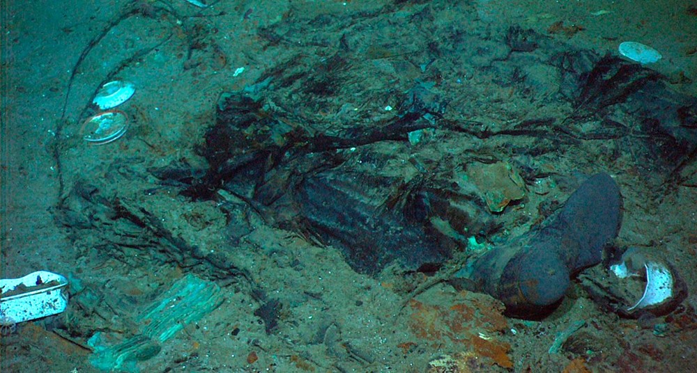Titanik’in kayıp hazineleri ortaya çıktı: Megaladon dişinden yapılmış altın kolye bulundu - 2