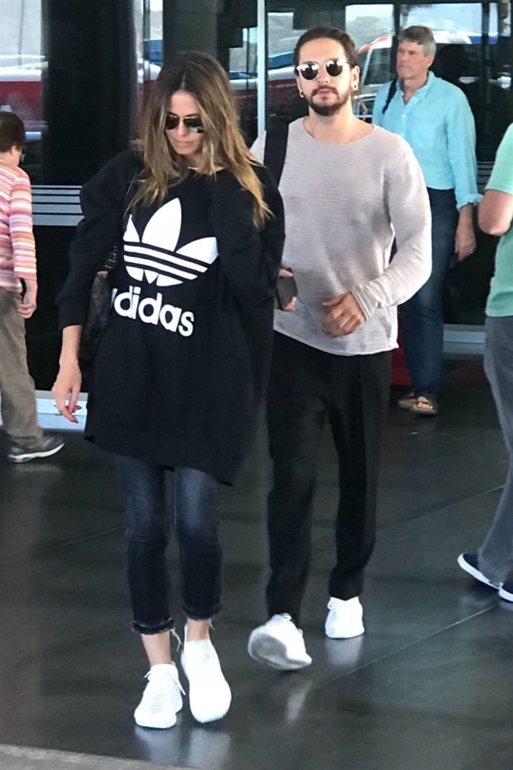 Photo: tom kaulitz movie date night with girlfriend ria sommerfeld 13 Photo 3118