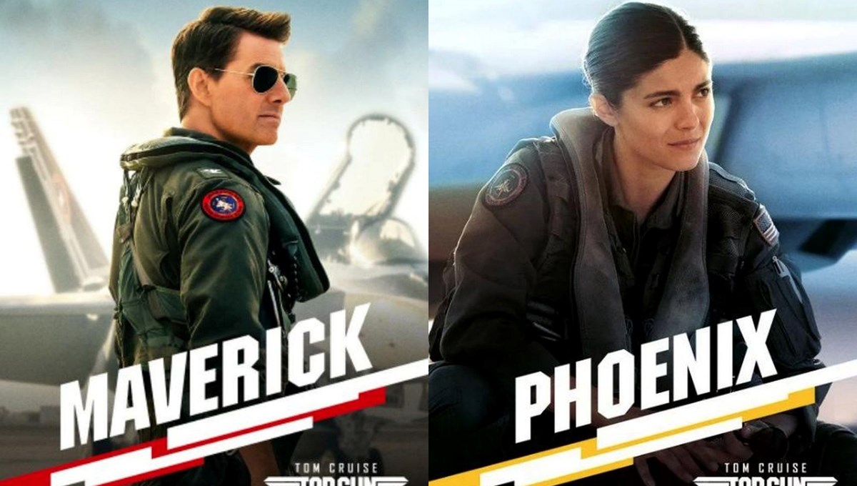 Top Gun: Maverick’ten yeni karakter afişleri