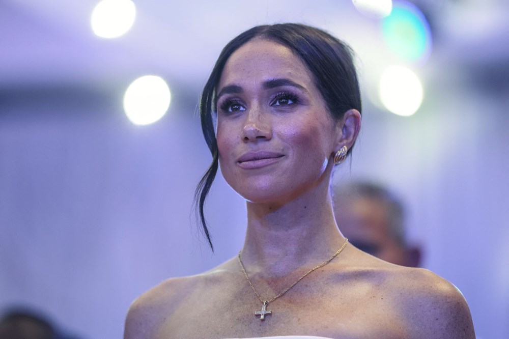 Meghan Markle, Prenses Diana'nın kolyesini taktı - 3