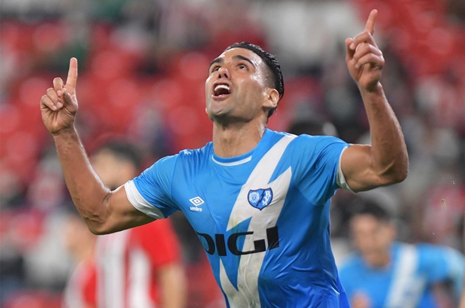 Radamel Falcao, Rayo Vallecano'da gollerine devam ediyor - 1