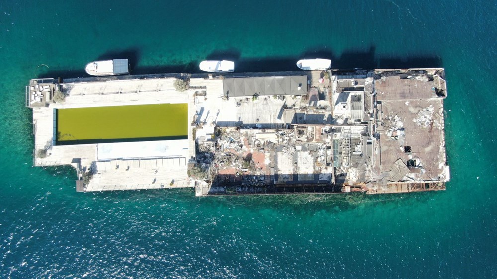 İstanbul
Boğazı'nın ortasında moloz yığını - 9