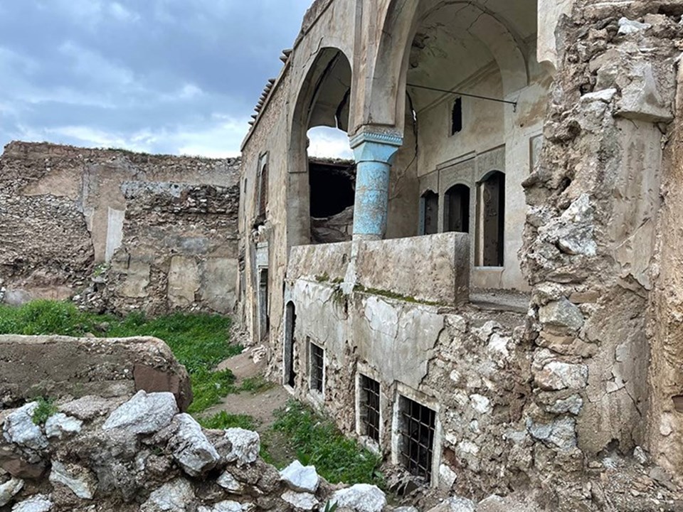 Irak'ta yıkılmanın eşiğindeki tarihi Kerkük Kalesi restore edilecek - 1