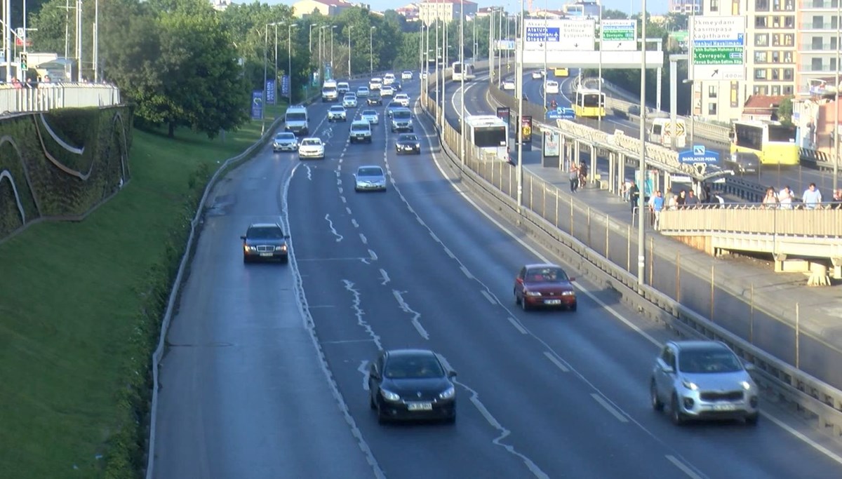 İstanbul'da alışılmadık pazartesi