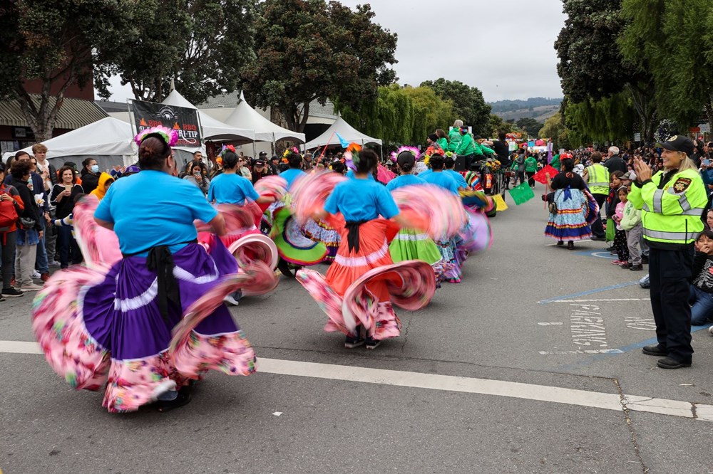 ABD'de 'Half Moon Bay Bal Kabağı Festivali' NLife